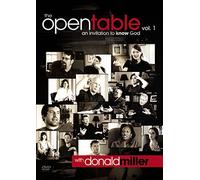 OPEN TABLE DVD [Reino Unido]