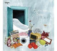 Veps - Open The Door - Turquoise [Vinilo]