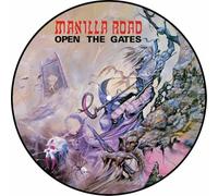 Manilla Road – Open the Gates – Vinilo Picture Disc 12" (Importación USA)