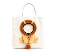 Open Top Cat Carrier Bag Head out Small Dog Breathable Canvas for M | Triple Escape-Proof Polyester Lining Handheld Shoulder Switch Fits Cats Up To 8.82 Lbs Shopping