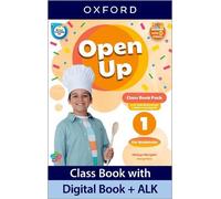 Open Up 1. Class Book. Andalusian Edition