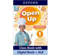 Open Up 1. Class Book Pack. Capital Letters