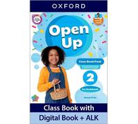 Open Up 2. Class Book. Andalusian Edition