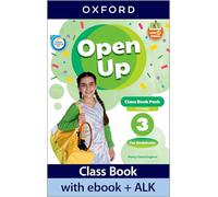 Open Up 3. Class Book. Andalusian Edition