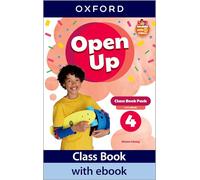 Open Up 4. Class Book