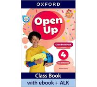 Open Up 4. Class Book. Andalusian Edition