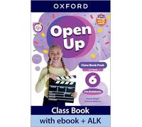 Open Up 6. Class Book. Andalusian Edition