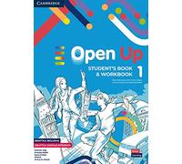 Open up. Level 1. Student's Book-Workbook. Per la Scuola media. Con e-book. Con espansione online