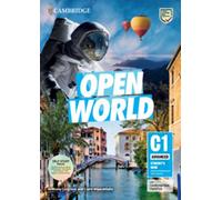 Open World Advanced: Self-Study Pack (Student's Book with answers with Online Practice and Workbook with answers with downloadable Class Audio)