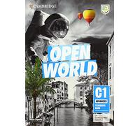 Open World Advanced – Pack del Student's Book sin respuestas – Cambridge University Press