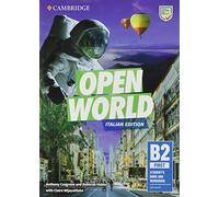 Open World. First B2. Student's book and Workbook. Italian edition. Per le Scuole superiori. Con e-book