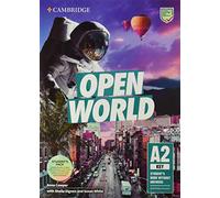 Open World Key Student's Book Pack (SB wo Answers w Online Practice and WB wo Answers w Audio Download)