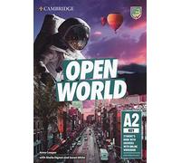 Open World Key. Student's Book with Answers with Online Workbook