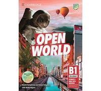 Open World Preliminary. Self Study Pack (SB w Answers w Online Practice and WB w Answers w Audio Download and Class Audio): Student's Booko w Answers ... WB w Answers w Audio Download and Class Audio