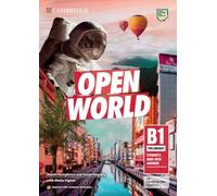 Open World Preliminary Student`s Book with Answers with Digital Pack