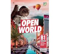 Open World Preliminary Student`s Book without Answers with Digital Pack English