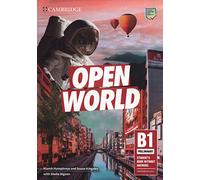 Open World Preliminary Student’s Book without Answers with Online Practice