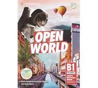 Open World Preliminary Student's Book Pack (SB wo Answers w Online Practice and WB wo Answers w Audio Download)