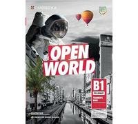 Open World Preliminary Teacher`s Book with Digital Pack English for Spanish Spea (Open World English for Spanish Speakers) - 9788413224008