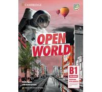 Open World Preliminary – Cuaderno con respuestas y audio descargable – Inglés para hispanohablantes