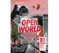 Open World Preliminary Workbook without Answers with Downloadable Audio English for Spanish Speakers