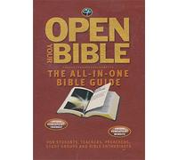 Open Your Bible: The All-In-One Bible Guide