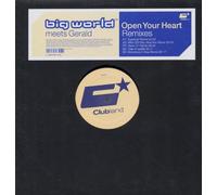 Open your heart-Remixes (2001) / Vinyl Maxi Single [Vinyl 12'']