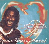 Open your heart [Single-CD]
