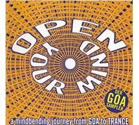 Open your Mind-A mindbending Journey from Goa to Trance - Cyclone Tracy, Cosmic Baby, DJ Dado, Taucher, Moby.. (1996)
