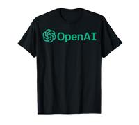OpenAI Programador de computadora nerdy de inteligencia artificial Camiseta