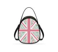 OPENARTUP Bolso cruzado para mujer, de piel suave, antirrobo, de doble capa, bonito y moderno con cremallera, para caminar, todas las estaciones, vida cotidiana, viajes, Union Jack