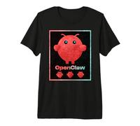 OpenClaw - Asistente de IA, Negocios y Automatización Camiseta Premium