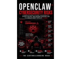 OpenClaw - Present and Future Cybersecurity Risks: A Complete Guide to Every Vulnerability, Attack Vector, and Defense Strategy for the World's Most Popular AI Agent