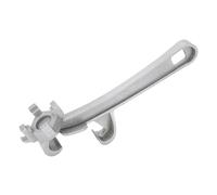 Opener de cubo de cubo de cubo de casco de abierro de abre -abridor herramienta de quiebra de aluminio de aluminio múltiples lata lata de abridor para uso industrial en el hogar (Plata)