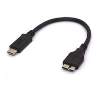 OpenII Cable corto USB C a Micro B - Cable tipo C 3.0 a Micro B para disco duro externo Toshiba Seagate, WD West Digital, HDD, cámara, Galaxy S8/S9