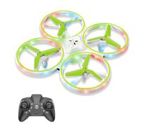 OpenRC - RC Drone Luz LED multimodo con evitación de obstáculos - Caja y batería - Drone X Pro - Helicóptero de control remoto Regalo para niño adulto niño niña - Quadcopter principiante