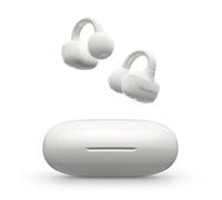 OpenRock E Auriculares Open-Ear, Audífonos Clip para Oreja, 4g Ultra Ligeros, Bluetooth 6.0, Grave Potente, IPX4 Impermeable, Control por App, Auriculares Abiertos Inalámbricos para Deporte y Oficina