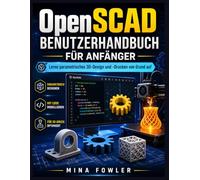 OpenSCAD-Benutzerhandbuch für Anfänger: Lerne parametrisches 3D-Design und -Drucken von Grund auf