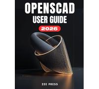 OPENSCAD USER GUIDE: The Complete Step-by-Step Manual for Beginners to Master Script-Based 3D Modeling, Advanced Parametric Design and 3D Printing