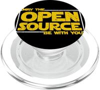 Opensource Linux Programador Codificación Tecnología Computadora Humor PopSockets PopGrip para MagSafe
