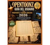 OPENTOONZ GUÍA DEL USUARIO PARA PRINCIPIANTES Y USUARIOS AVANZADOS 2026: Un manual práctico paso a paso para crear animaciones 2D profesionales, ... y producir proyectos con calidad de estudio