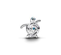 Pandora Charm Tortuga Marina en Filigrana en Plata de Ley