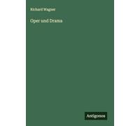 Oper und Drama