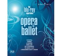 Opera and Ballet - The Blu-ray Experience (Blu-ray) Diverse (Importación USA)