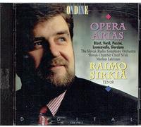 Opera Arias By Bizet Verdi