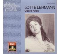 Opera Arias by Lotte Lehmann