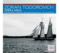 Opera Arias by Zoran Todorovich (2008-11-11)