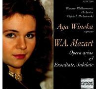 Opera Arias Exultate Jubilate by Mozart, Winska, Michniewski, Warsaw (1993-02-01)