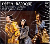 Opera Baroque, Highlights. Italia , England , France
