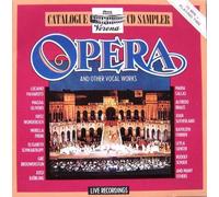 Opera Catalogue CD Sampler and Other Vocal Works (Live Recordings) [Audio CD] by Various Artists